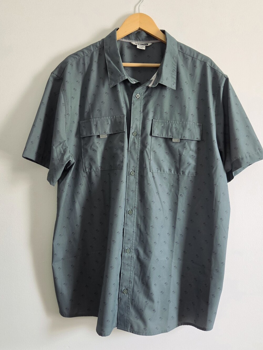 Voyager Trees Button Down Shirt